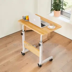 Comfortable for Daily Use Height Adjustable Multipurpose Laptop Table
