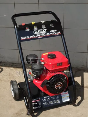 Aico Diesel Carwash Machine