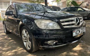 Mercedes-Benz C250 2010 Black