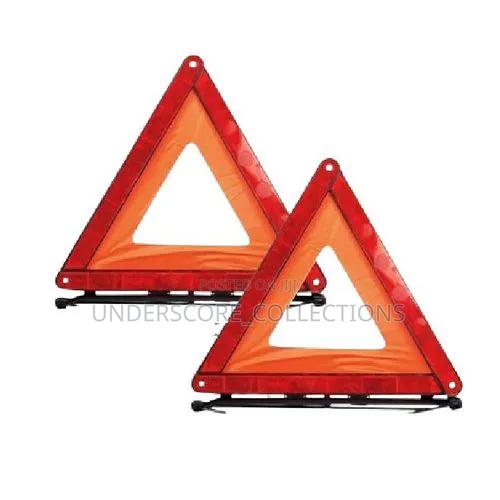 Warning Triangle - main view