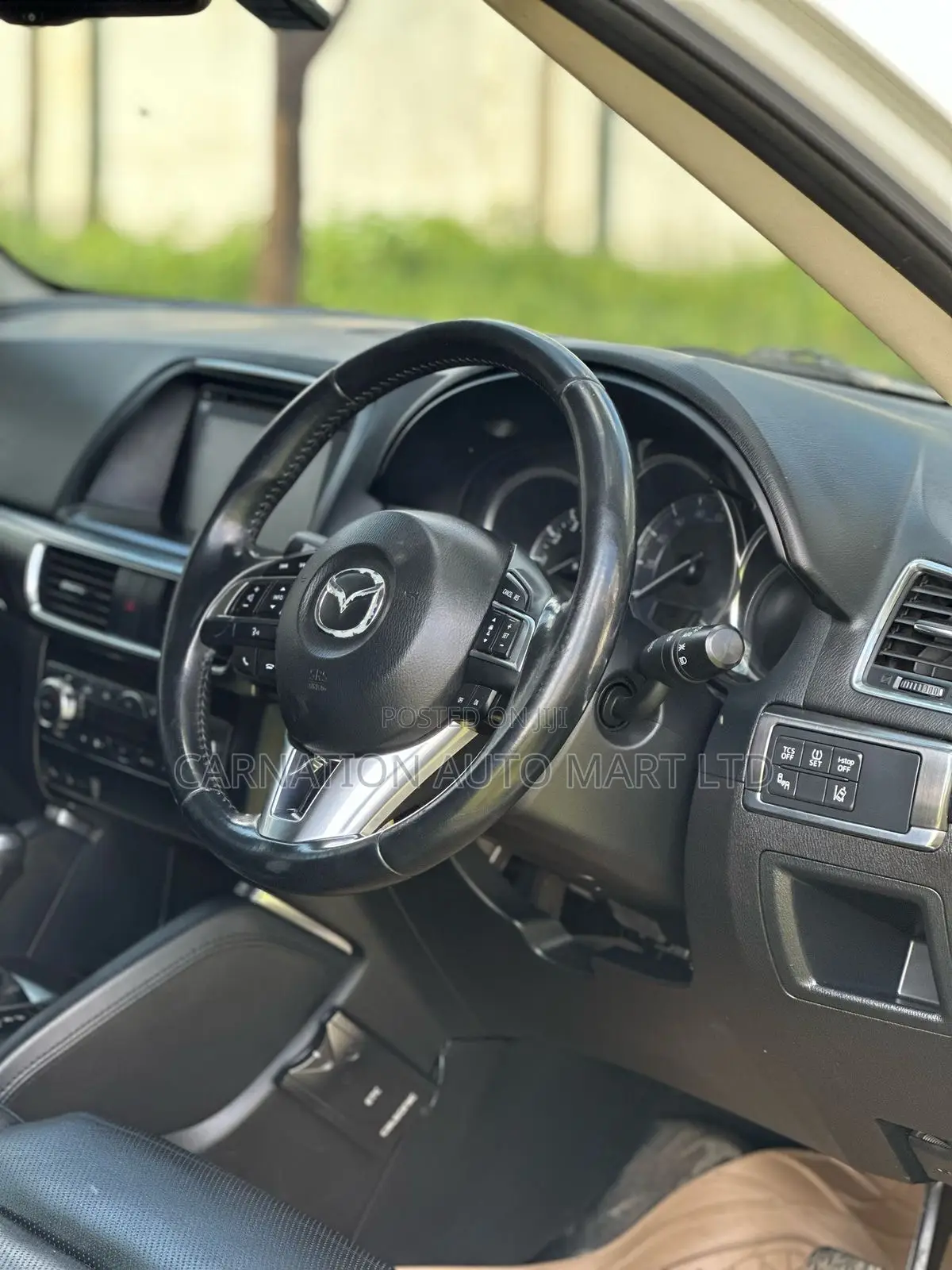 Mazda CX-5 Grand Touring AWD 2016.5 2016 White