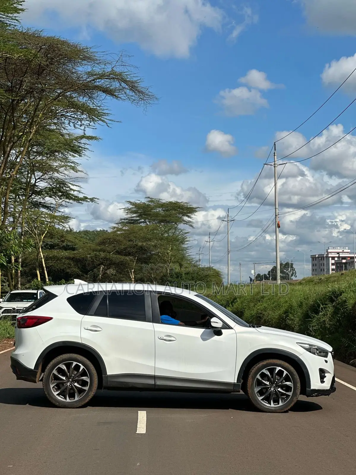 Mazda CX-5 Grand Touring AWD 2016.5 2016 White