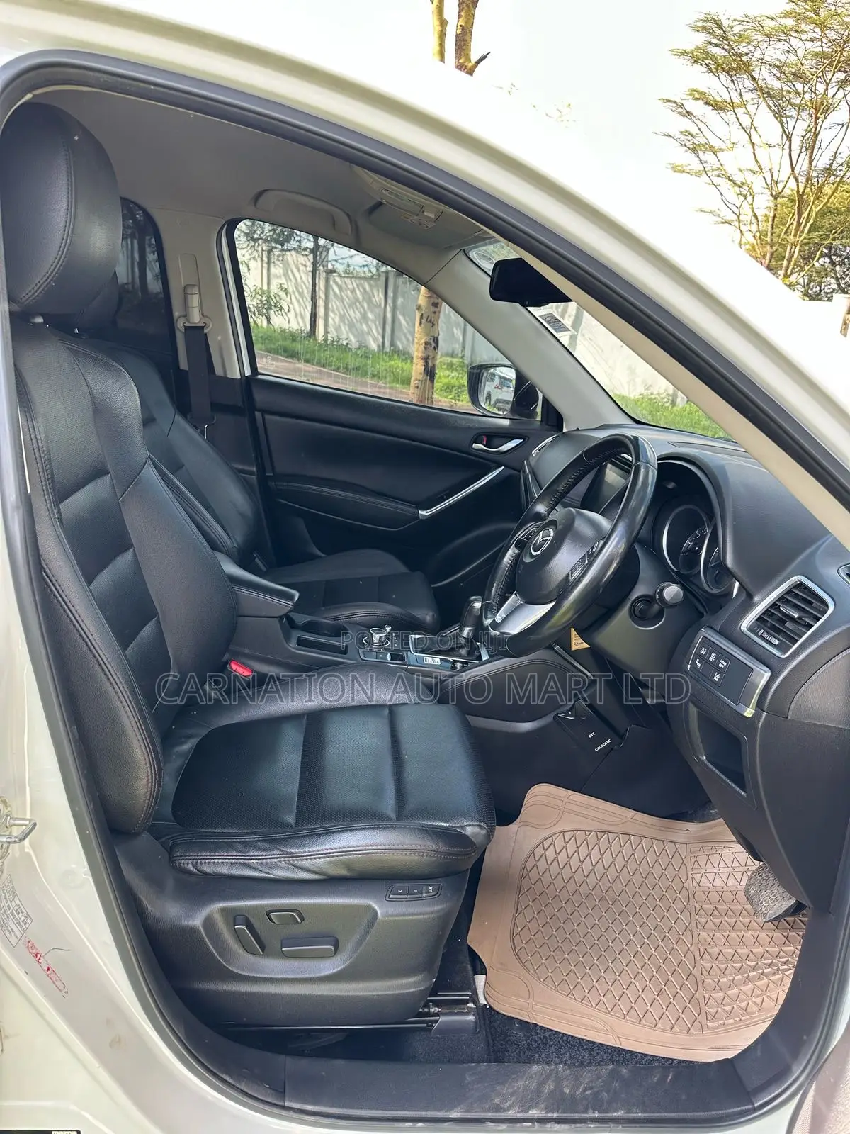 Mazda CX-5 Grand Touring AWD 2016.5 2016 White
