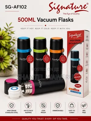 Signature 500ml Unbreakable Frasks