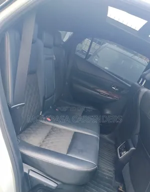 Toyota Harrier 2015 White