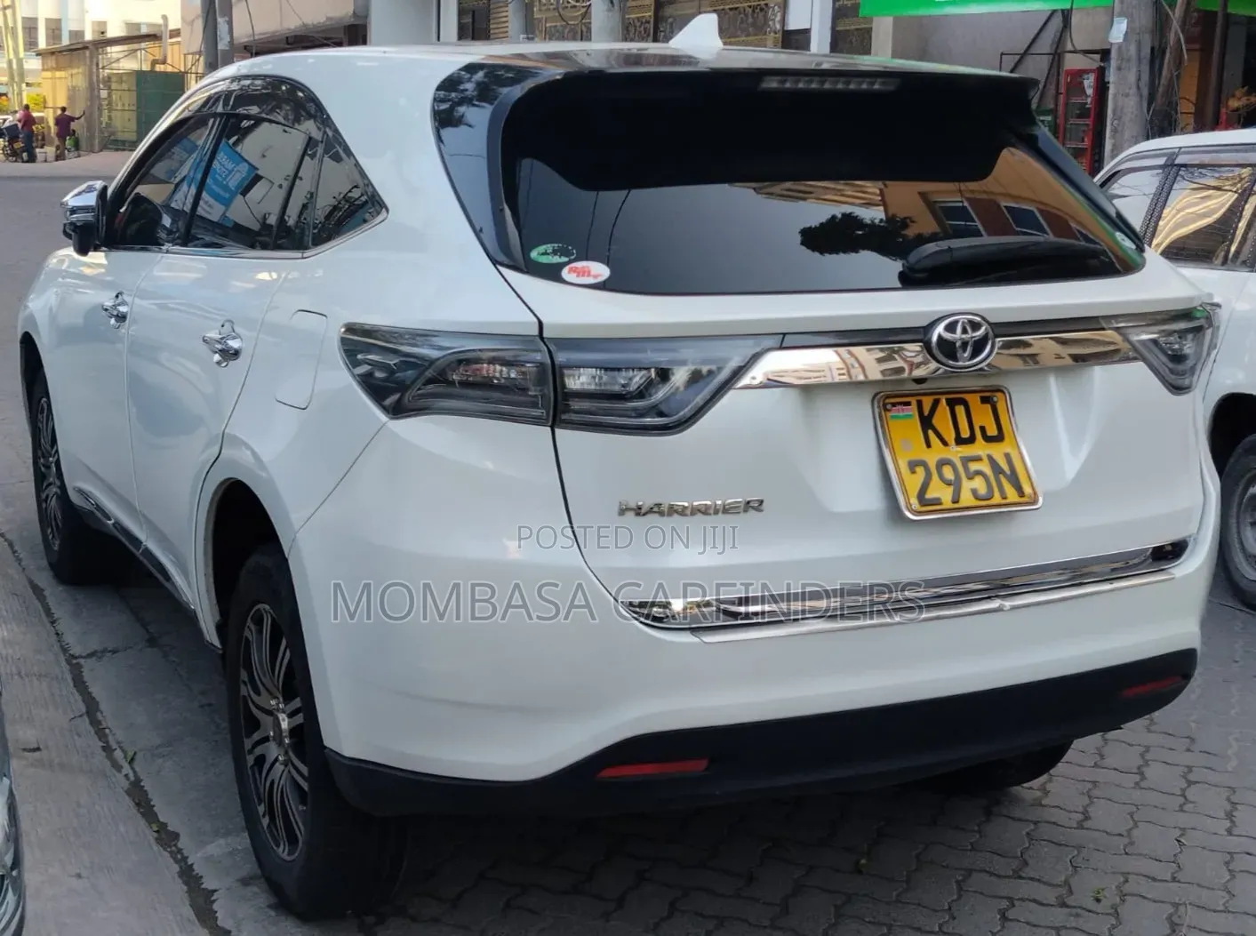 Toyota Harrier 2015 White