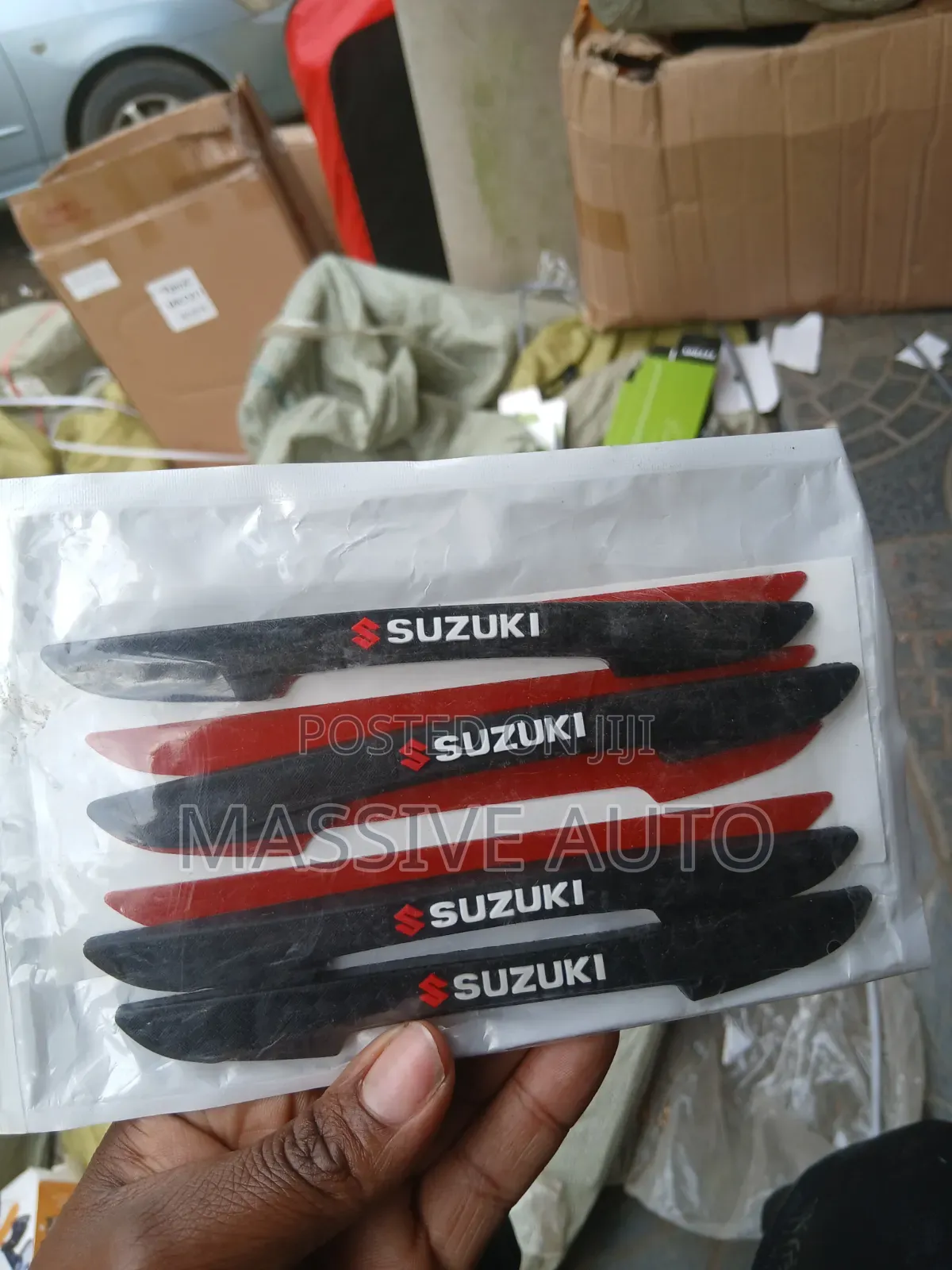 4pcs Suzuki Door Guards/ Suzuki Door Protector