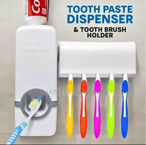 White Tooth Past Dispenser