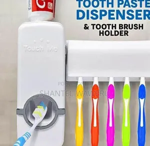 White Tooth Past Dispenser