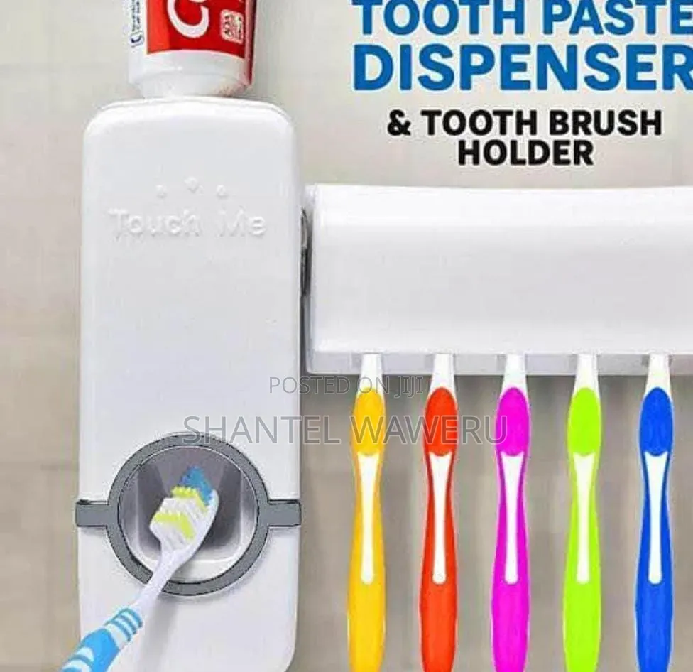 White Tooth Past Dispenser