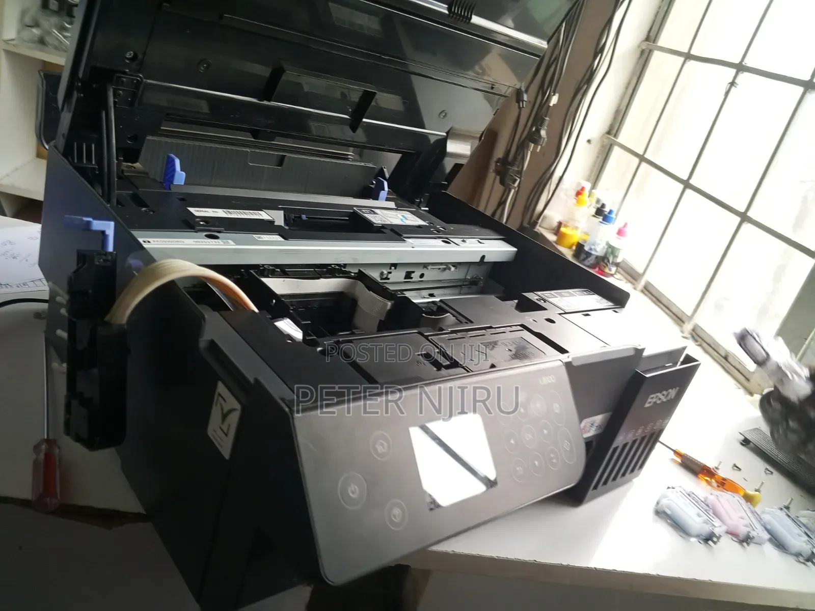 L8100 Maintenance and Service EPSON PRINTER