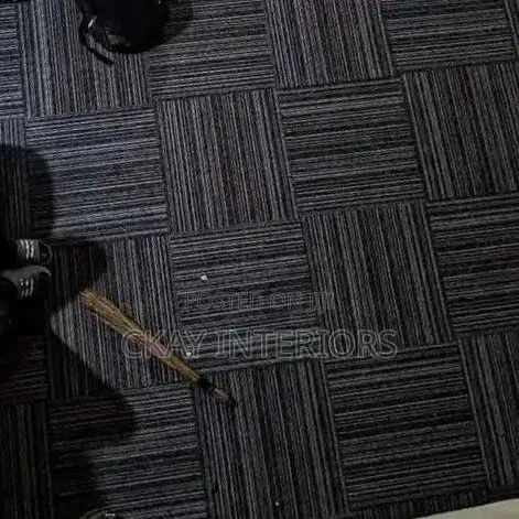 Transform Your Floors With Stylish Carpet Tiles.