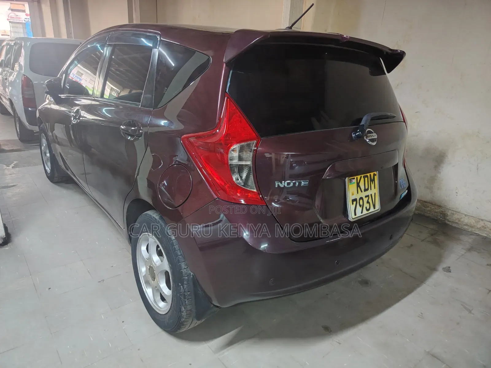 Nissan Note 1.2 Petrol 2016 Maroon