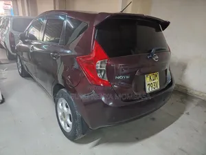 Nissan Note 1.2 Petrol 2016 Maroon