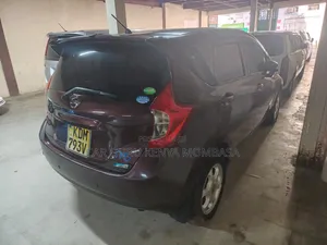 Nissan Note 1.2 Petrol 2016 Maroon