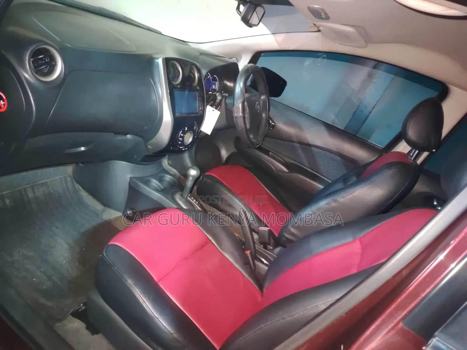 Nissan Note 1.2 Petrol 2016 Maroon