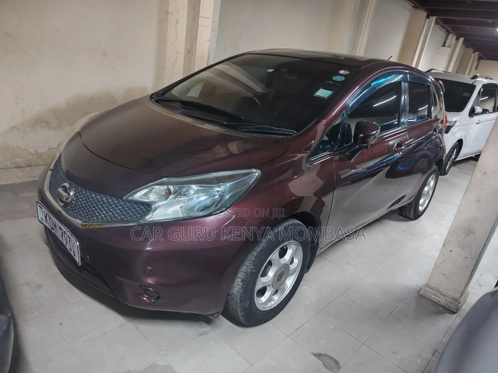 Nissan Note 1.2 Petrol 2016 Maroon