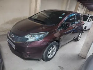 Nissan Note 1.2 Petrol 2016 Maroon