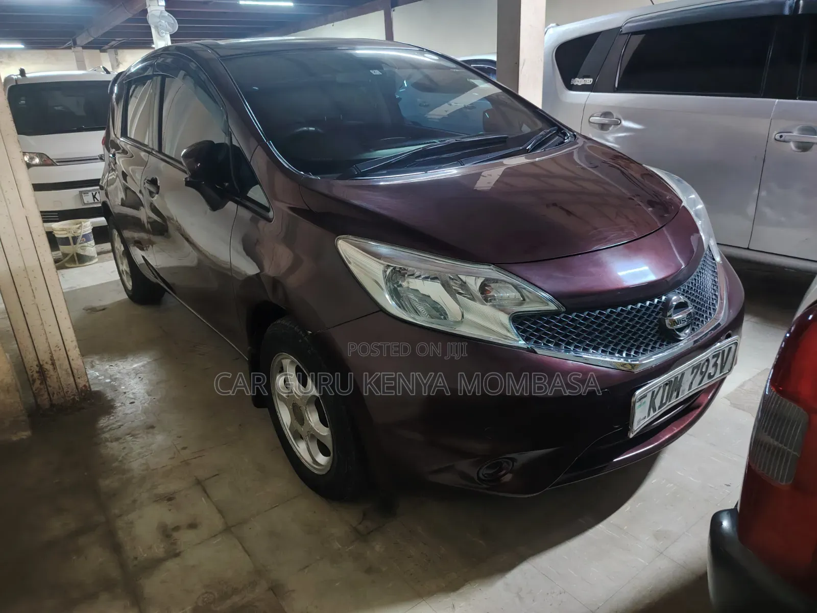 Nissan Note 1.2 Petrol 2016 Maroon