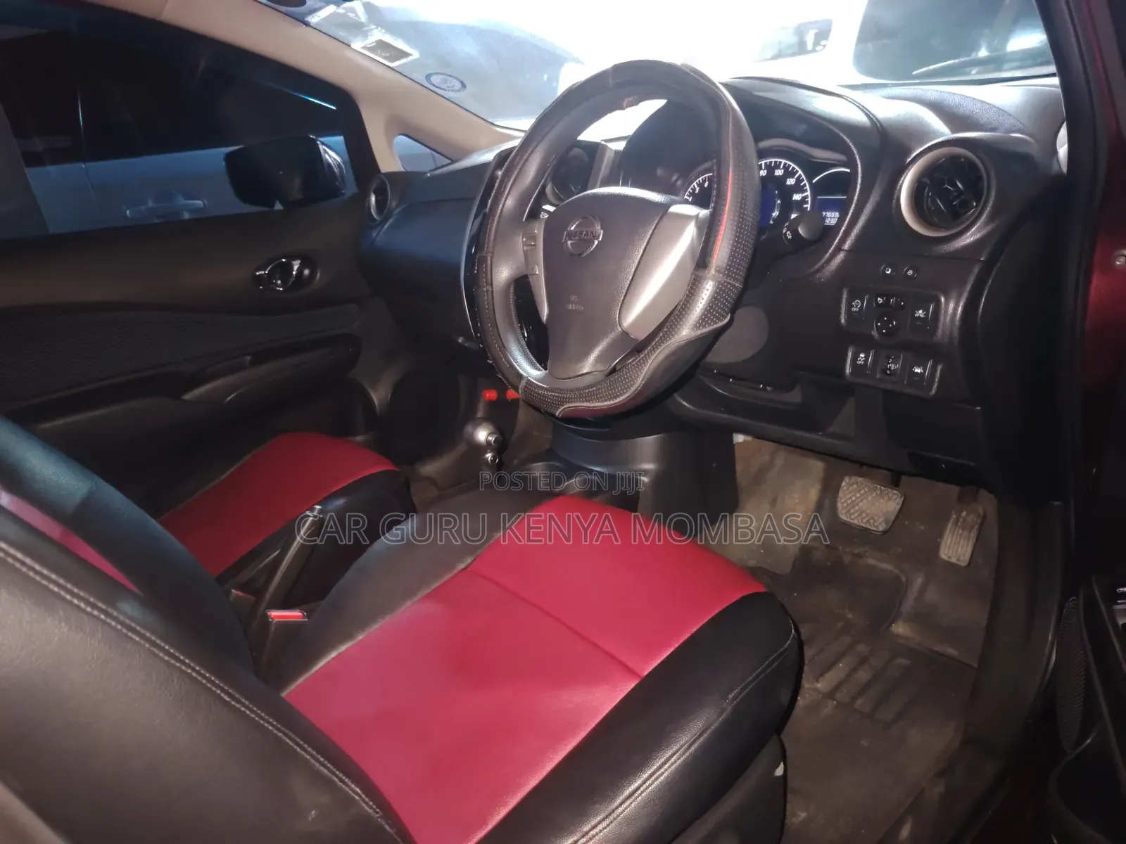 Nissan Note 1.2 Petrol 2016 Maroon
