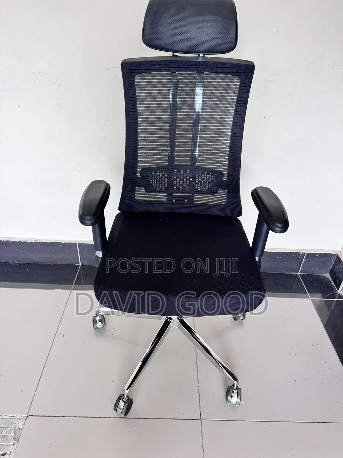 Orthopedic Headrest Chair