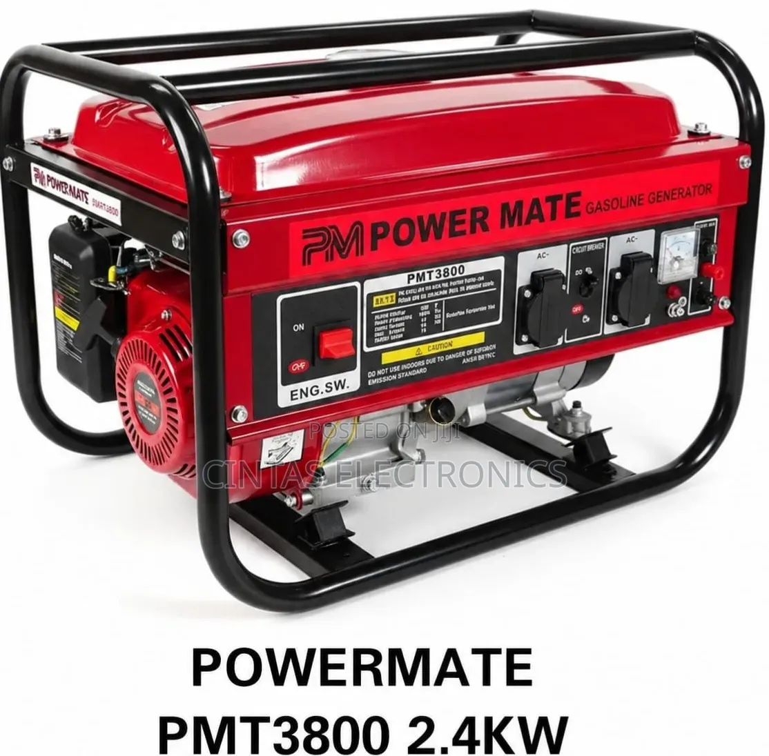 Powermate Gasoline Generator 2.4kva/ Generators