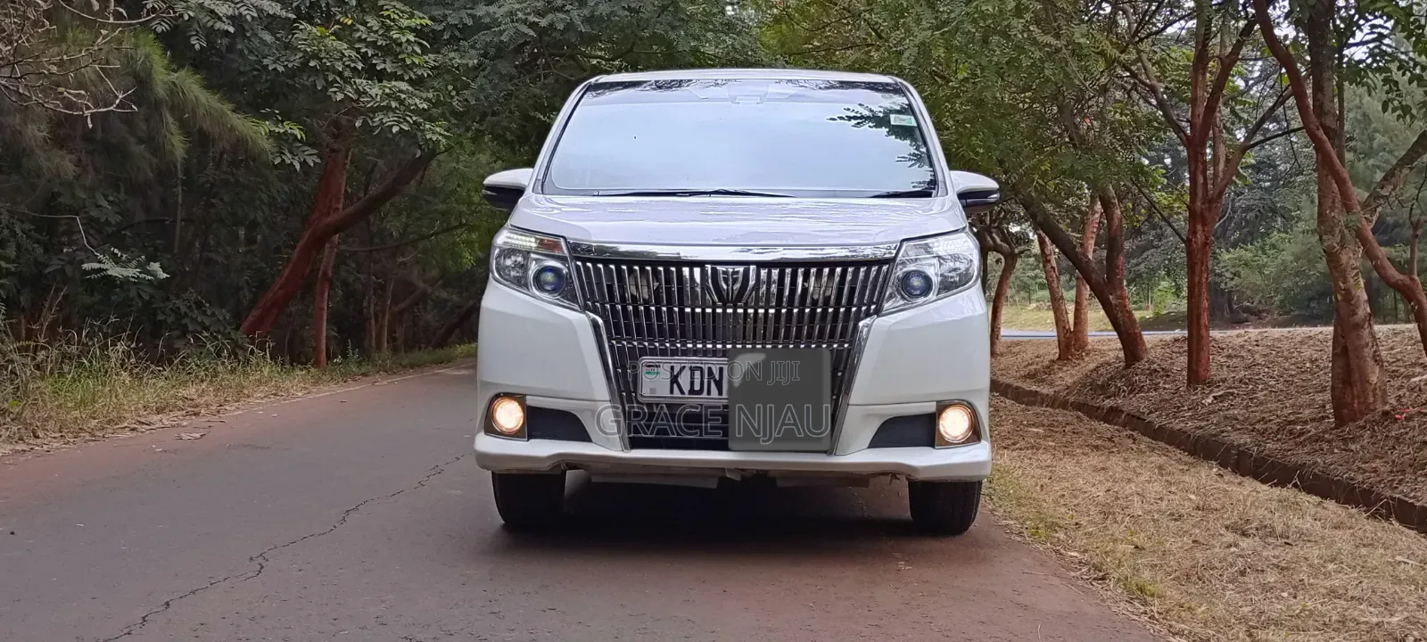 Toyota Esquire 2016 White