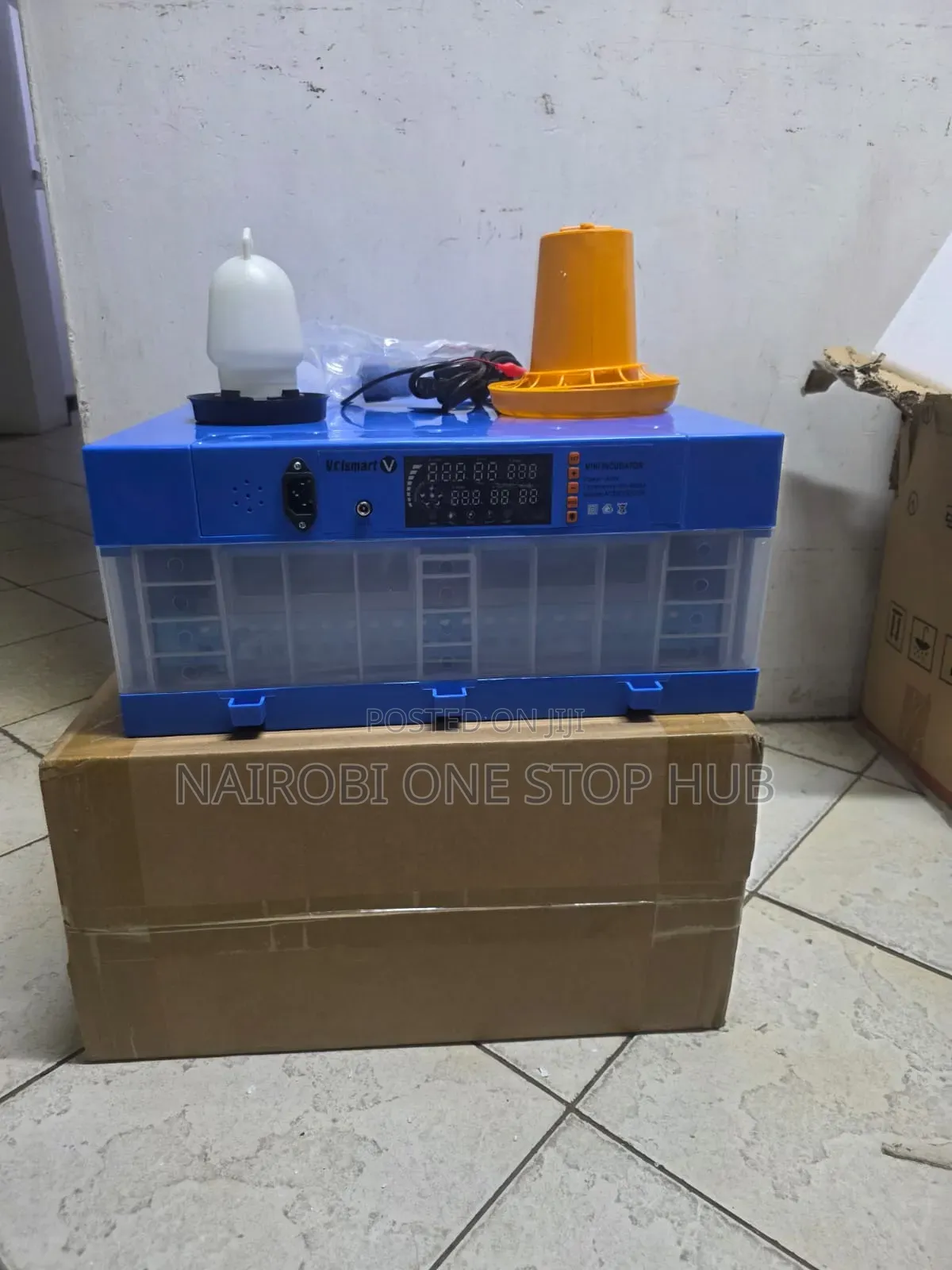 VOLSMART 64-Egg Automatic Incubator — KSh 8,499