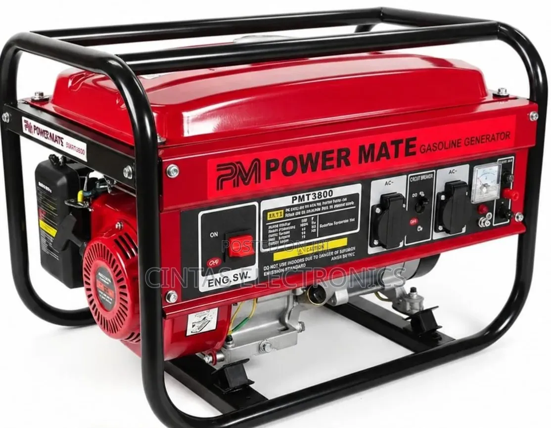 Powermate Gasoline Generator 2.4kva/ Generators