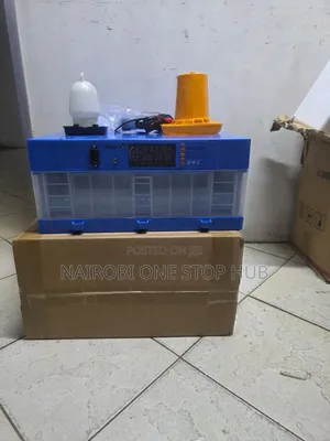 64 Eggs Automatic AC/DC Incubator With Automatiic Rollers