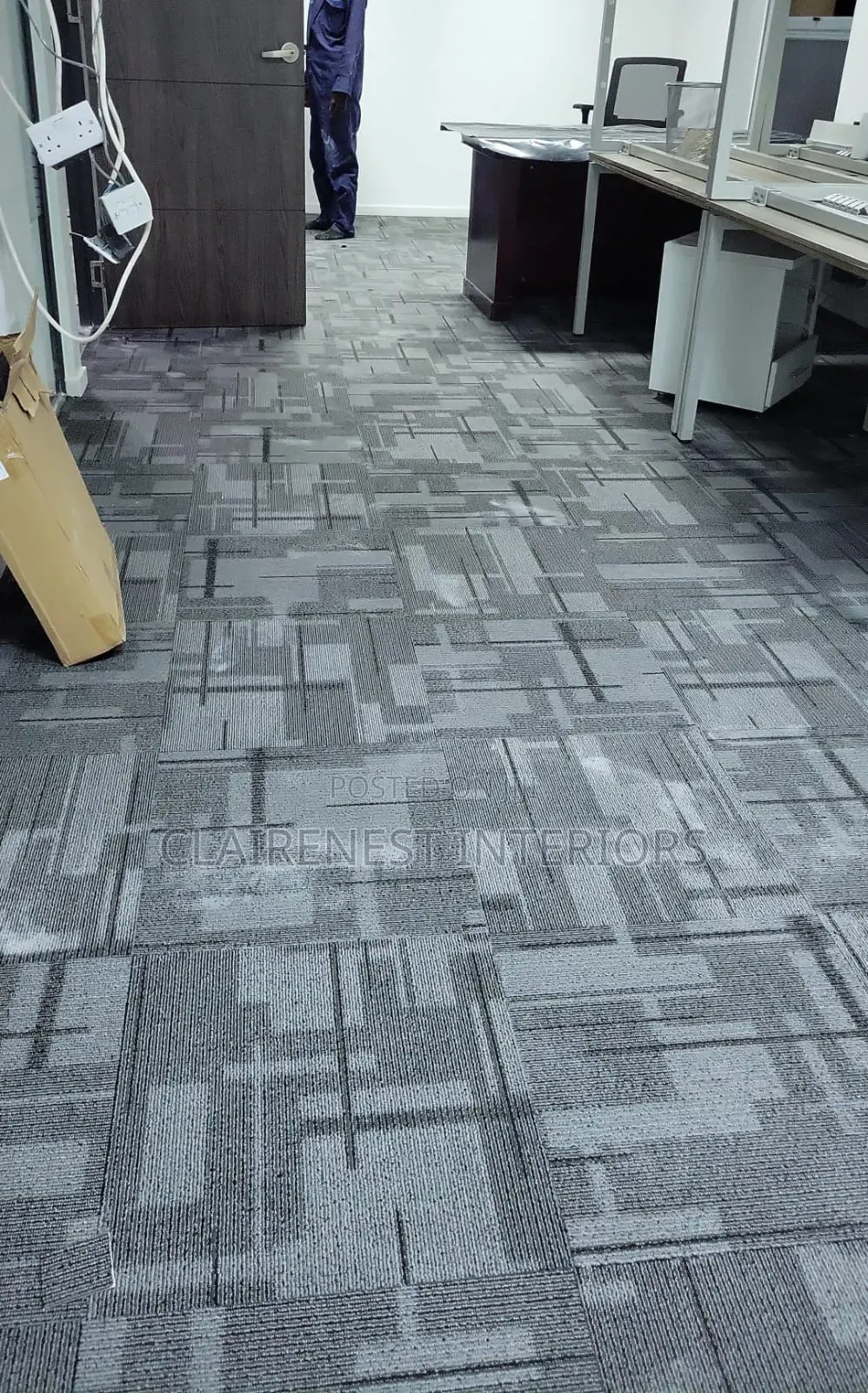 Practical Flooring With a Premium Finish Tile Carpet