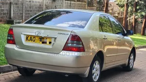 Toyota Corolla 2008 Gold