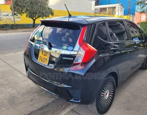 Honda Fit 2017 Black