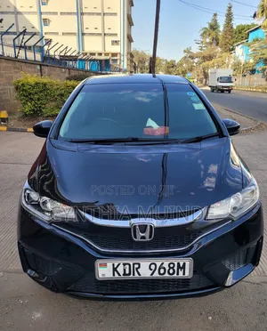 Honda Fit 2017 Black