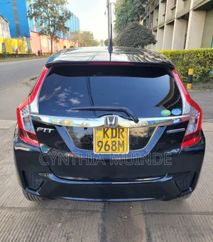 Honda Fit 2017 Black