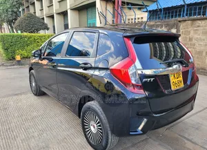 Honda Fit 2017 Black