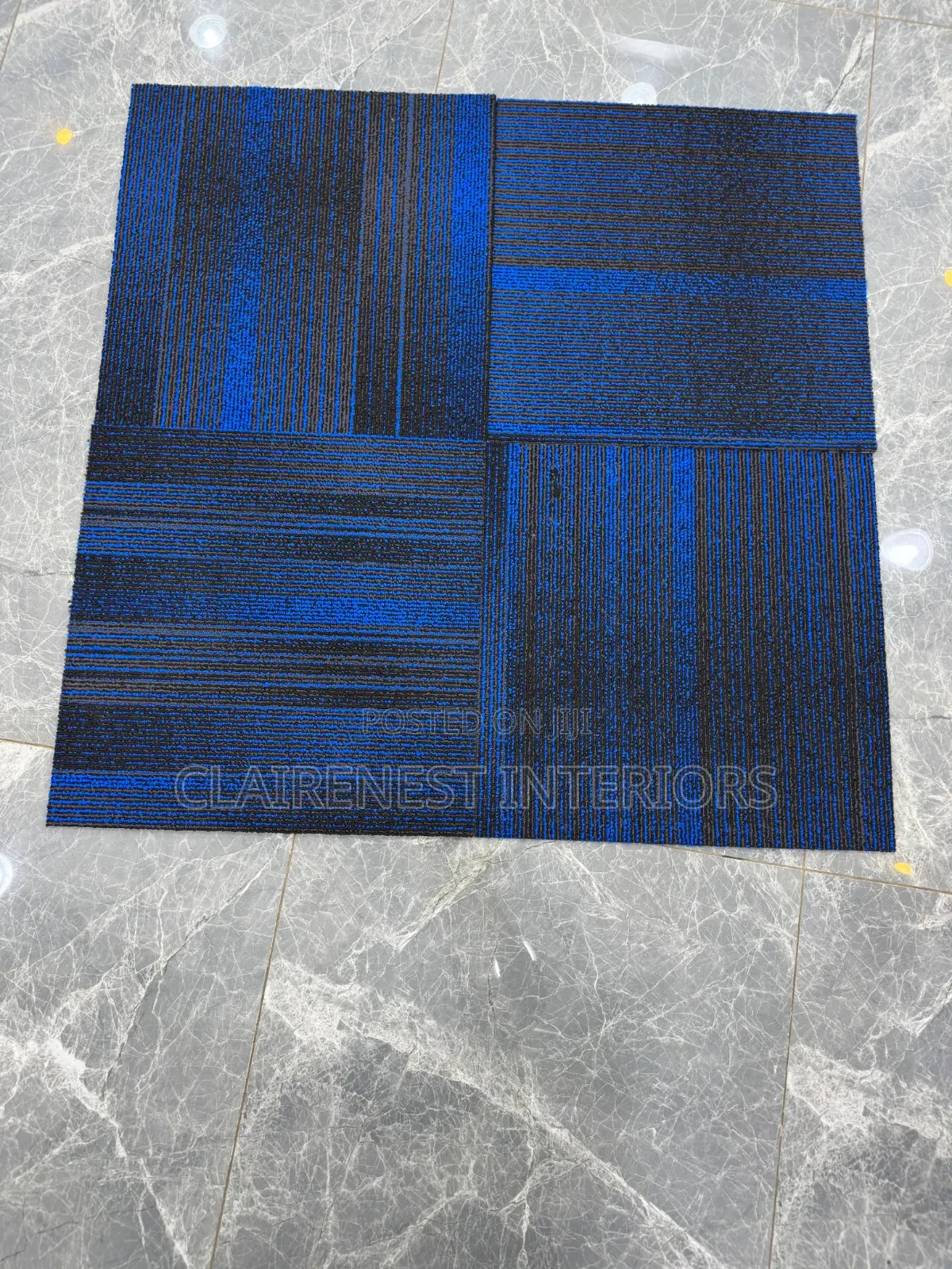 Make Your Floors Stand Out With Well Patterned Carpet Tiles