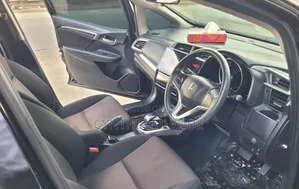 Honda Fit 2017 Black