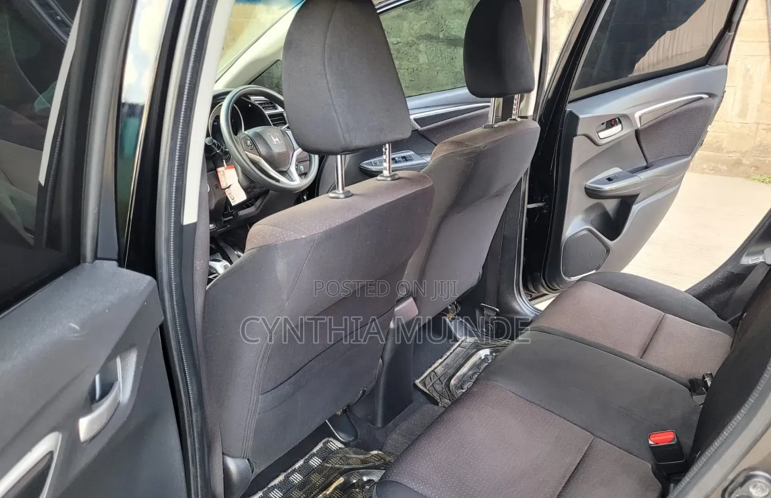 Honda Fit 2017 Black