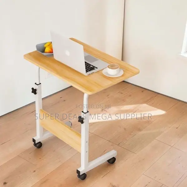 Portable Height Adjustable Multiuse Laptop Table for Flexible Spaces