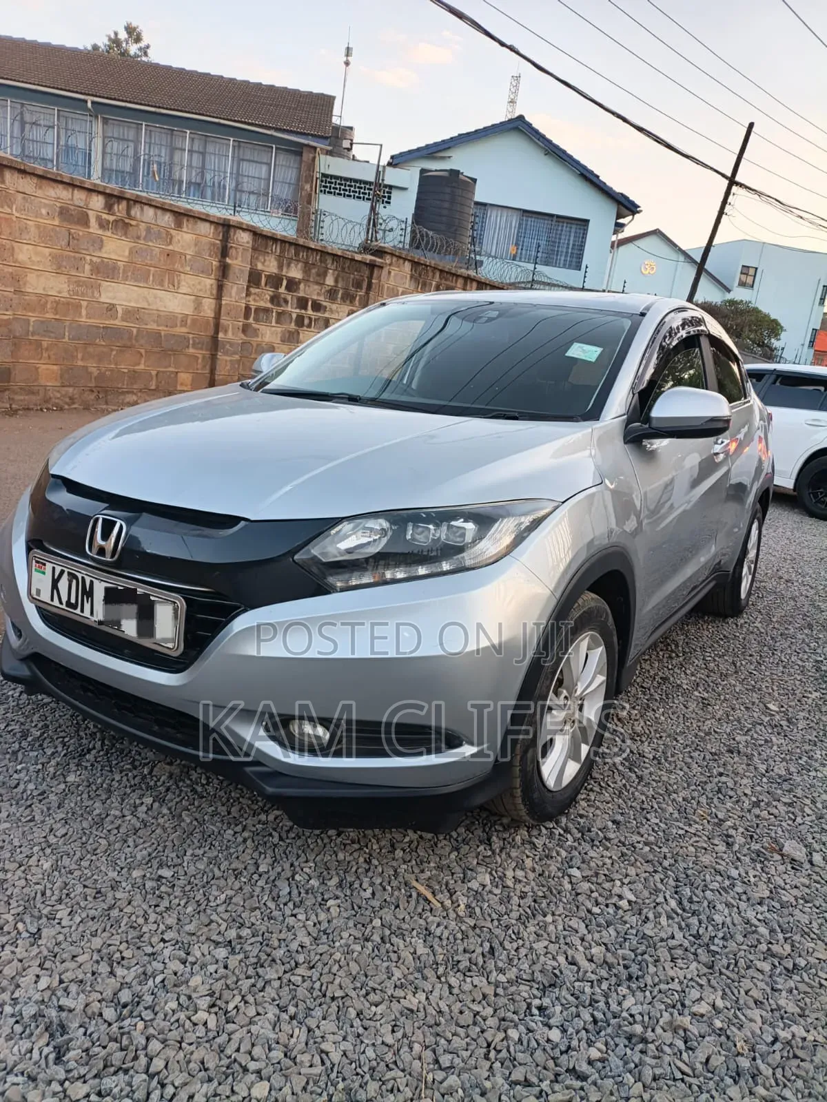 Honda Vezel 2016 Silver