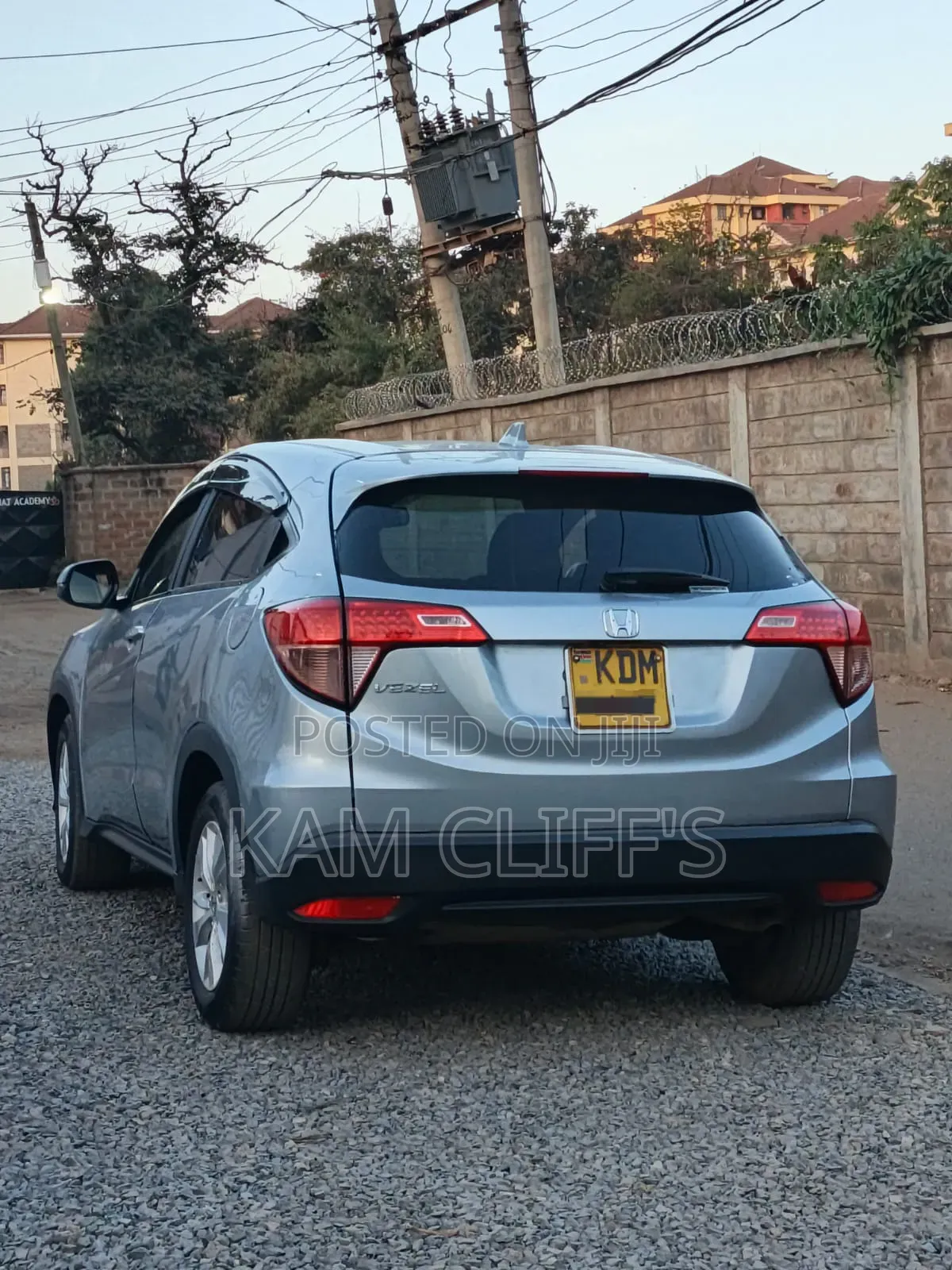 Honda Vezel 2016 Silver