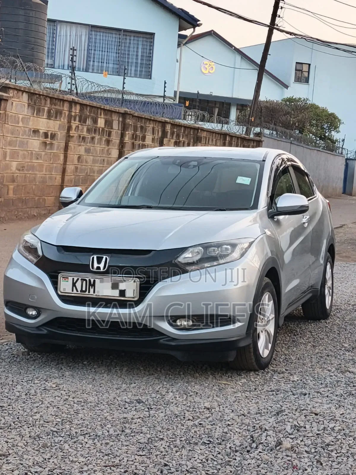 Honda Vezel 2016 Silver