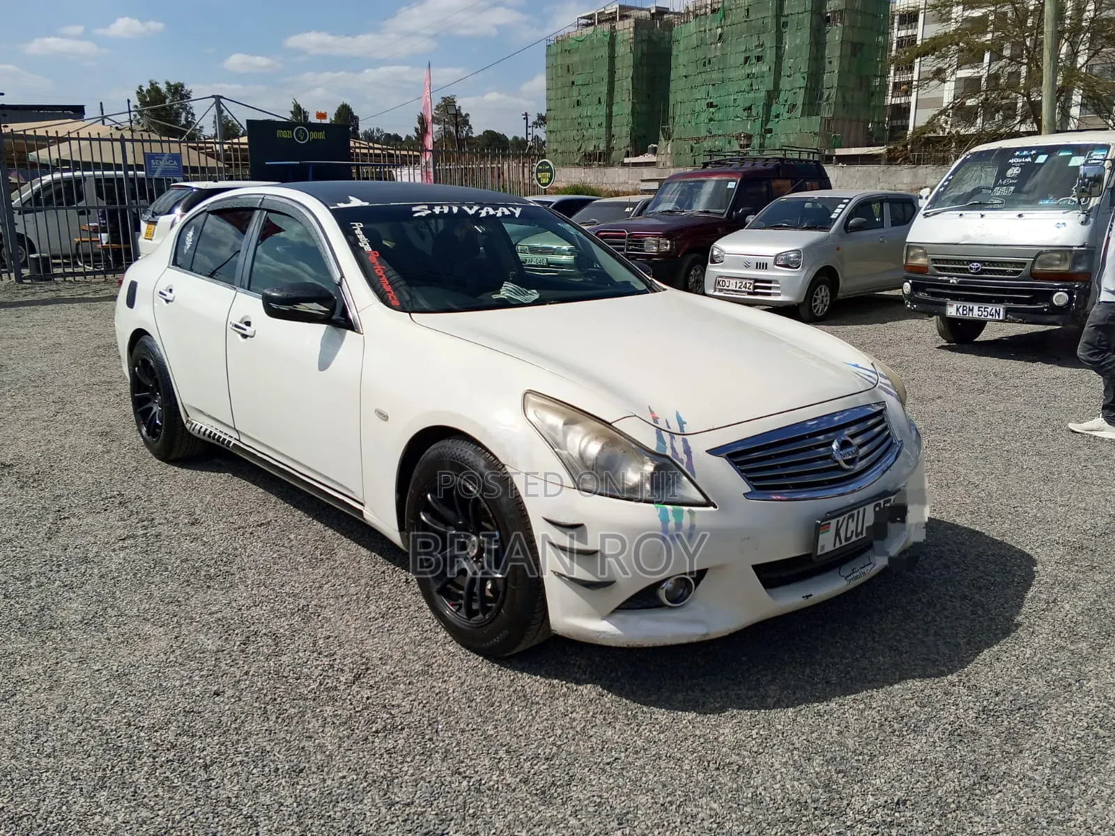 Nissan Skyline 2008 White