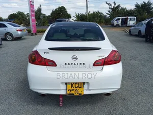 Nissan Skyline 2008 White