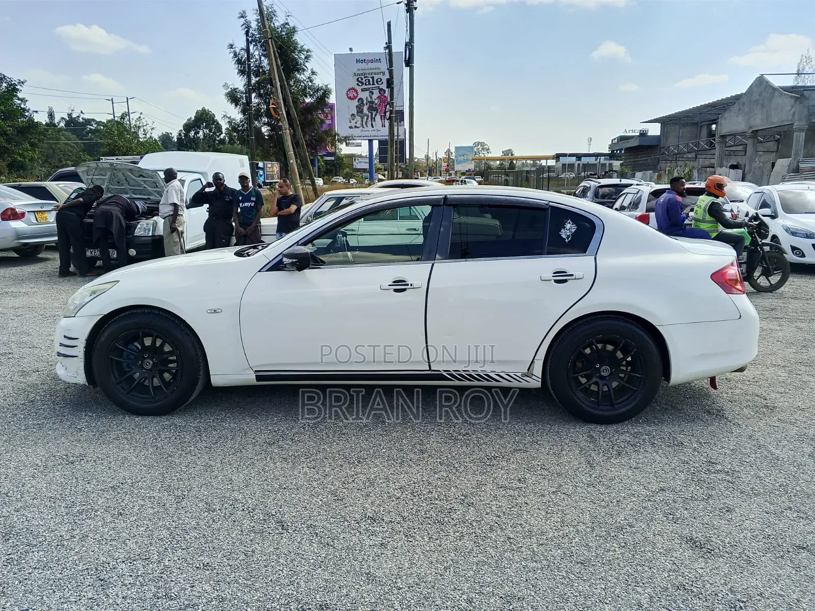 Nissan Skyline 2008 White