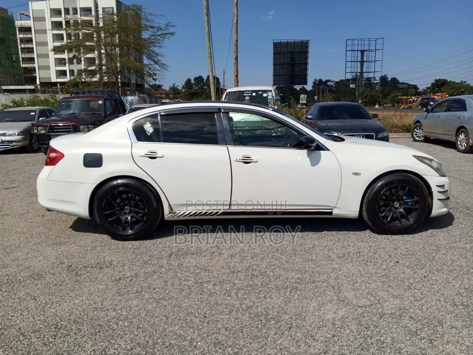Nissan Skyline 2008 White