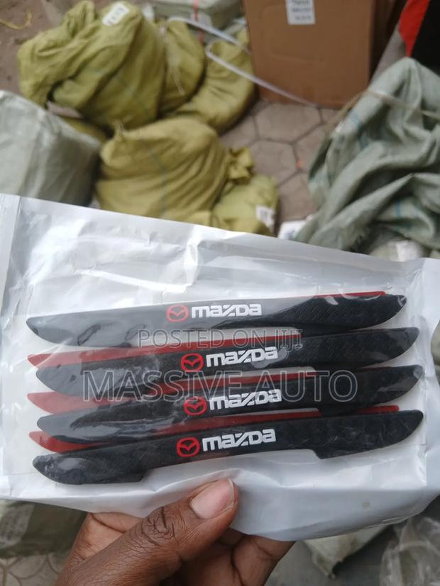 4pcs Mazda Door Guards/ Protection - main view