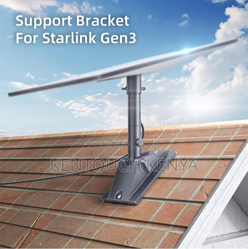 Starlink Mini Adjustable Roof Mount Aluminum Alloy Mount Tilt Rotation