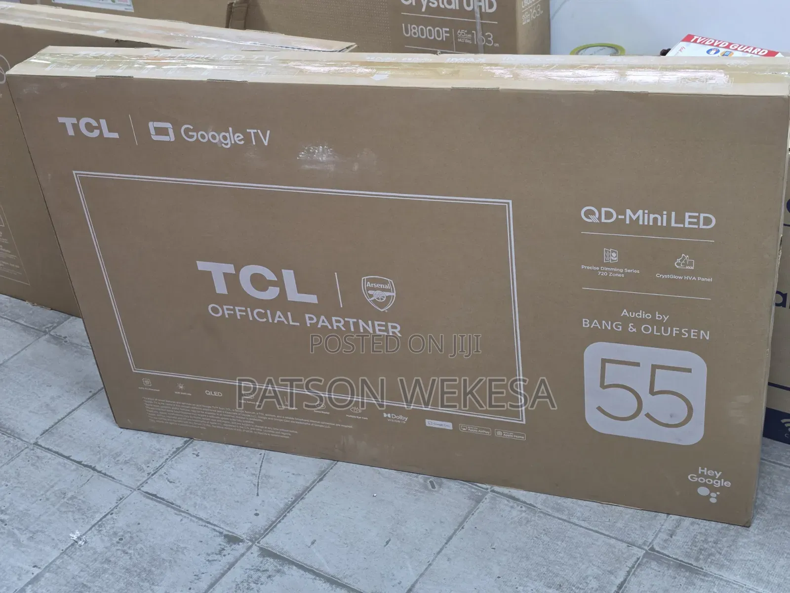 TCL C7K 55 Inch Premium QD-MiniLED TV